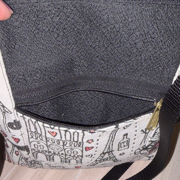 Danny K. Tapestry Crossbody Bag - Picture 9 of 11